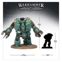 Warhammer: The Horus Heresy - Legiones Astartes: Leviathan Siege Dreadnought With Claw & Drill Weapons -Bordspellen Winkel 1906307370