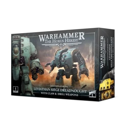Warhammer: The Horus Heresy - Legiones Astartes: Leviathan Siege Dreadnought With Claw & Drill Weapons -Bordspellen Winkel 1906307388