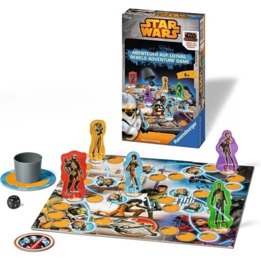 Ravensburger Star Wars: Rebels Adventure Game (6+) -Bordspellen Winkel 1907381559