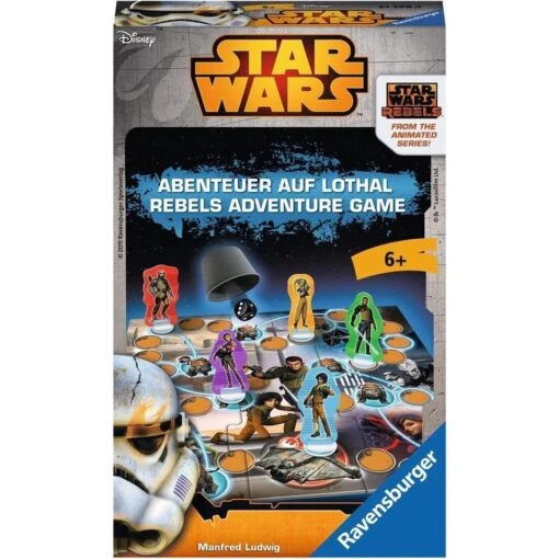 Ravensburger Star Wars: Rebels Adventure Game (6+) -Bordspellen Winkel 1907381562