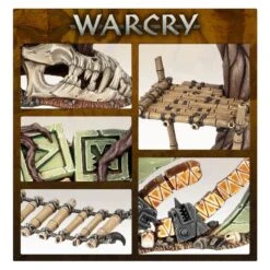 Warhammer: Age Of Sigmar - Warcry: Heart Of Ghur -Bordspellen Winkel 1907389206