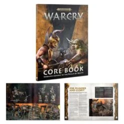 Warhammer: Age Of Sigmar - Warcry: Heart Of Ghur -Bordspellen Winkel 1907389209