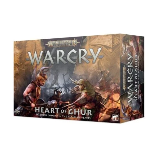 Warhammer: Age Of Sigmar - Warcry: Heart Of Ghur -Bordspellen Winkel 1907389254