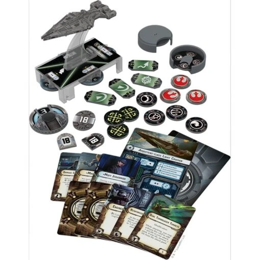 Fantasy Flight Games Star Wars: Armada - Imperial Light Cruiser -Bordspellen Winkel 1907808225