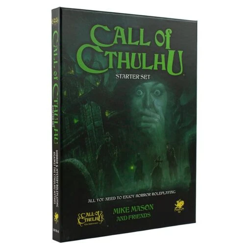 Call Of Cthulhu: Starter Set -Bordspellen Winkel 1908631902