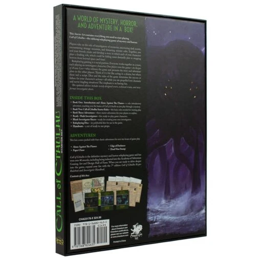 Call Of Cthulhu: Starter Set -Bordspellen Winkel 1908631908