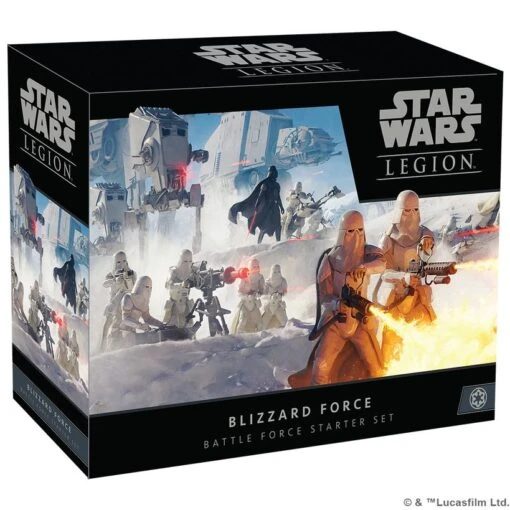 Fantasy Flight Games Star Wars Legion: Blizzard Force Battle Force Starter Set -Bordspellen Winkel 1909266105