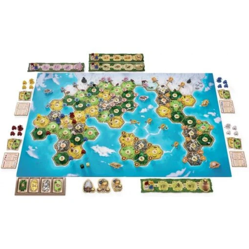 999 Games Catan: Opmars Van De Mensheid -Bordspellen Winkel 1909376043