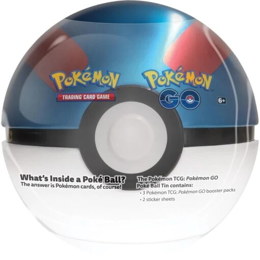 POKEMON Pokémon Go: Pokeball Tin (Great Ball) -Bordspellen Winkel 1909915995
