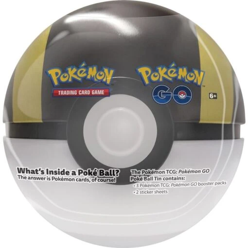 POKEMON Pokémon Go: Pokeball Tin (Ultra Ball) -Bordspellen Winkel 1909916109