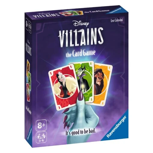 Ravensburger Disney Villains: The Card Game -Bordspellen Winkel 1910301699