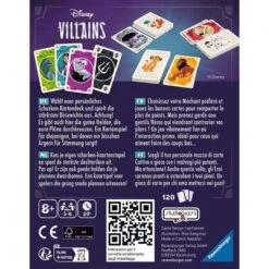 Ravensburger Disney Villains: The Card Game -Bordspellen Winkel 1910301705