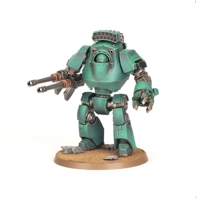 Warhammer: The Horus Heresy - Legiones Astartes: Contemptor Dreadnought 2 Warhammer: The Horus Heresy - Legiones Astartes: Contemptor Dreadnought - Afbeelding 2