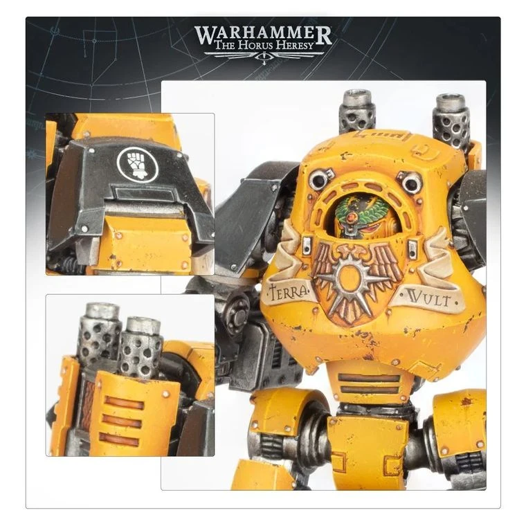 Warhammer: The Horus Heresy - Legiones Astartes: Contemptor Dreadnought 8 Warhammer: The Horus Heresy - Legiones Astartes: Contemptor Dreadnought - Afbeelding 8