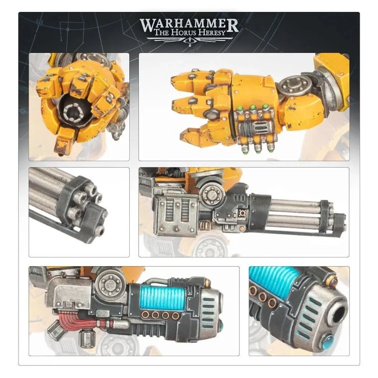 Warhammer: The Horus Heresy - Legiones Astartes: Contemptor Dreadnought 9 Warhammer: The Horus Heresy - Legiones Astartes: Contemptor Dreadnought - Afbeelding 9