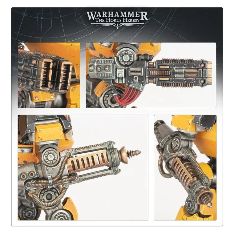 Warhammer: The Horus Heresy - Legiones Astartes: Contemptor Dreadnought 10 Warhammer: The Horus Heresy - Legiones Astartes: Contemptor Dreadnought - Afbeelding 10