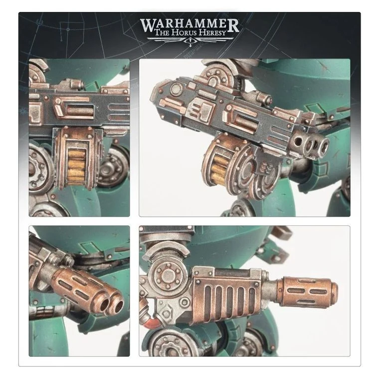 Warhammer: The Horus Heresy - Legiones Astartes: Contemptor Dreadnought 13 Warhammer: The Horus Heresy - Legiones Astartes: Contemptor Dreadnought - Afbeelding 13