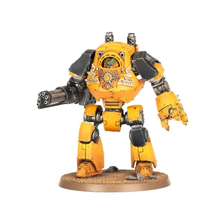 Warhammer: The Horus Heresy - Legiones Astartes: Contemptor Dreadnought 3 Warhammer: The Horus Heresy - Legiones Astartes: Contemptor Dreadnought - Afbeelding 3