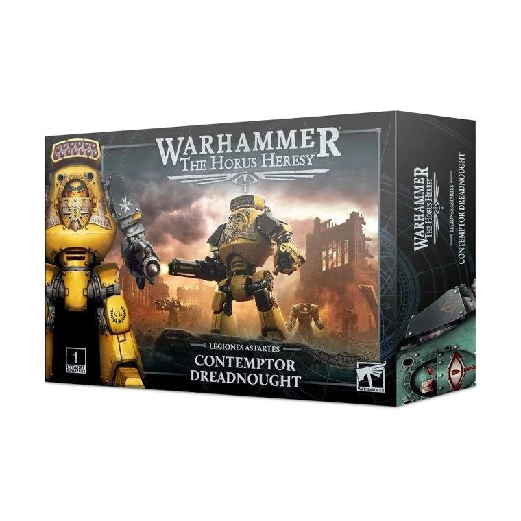 Warhammer: The Horus Heresy - Legiones Astartes: Contemptor Dreadnought 1 Warhammer: The Horus Heresy - Legiones Astartes: Contemptor Dreadnought