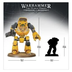 Warhammer: The Horus Heresy - Legiones Astartes: Contemptor Dreadnought 17 Warhammer: The Horus Heresy - Legiones Astartes: Contemptor Dreadnought -Bordspellen Winkel 1910502888