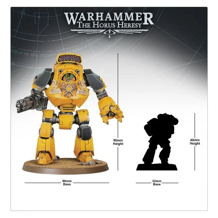 Warhammer: The Horus Heresy - Legiones Astartes: Contemptor Dreadnought 4 Warhammer: The Horus Heresy - Legiones Astartes: Contemptor Dreadnought - Afbeelding 4
