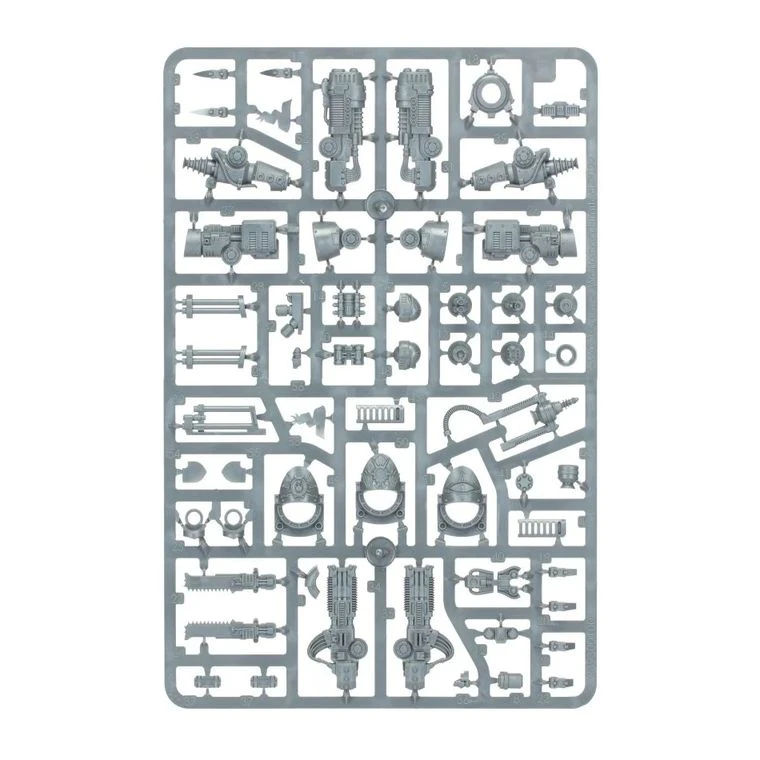 Warhammer: The Horus Heresy - Legiones Astartes: Contemptor Dreadnought 6 Warhammer: The Horus Heresy - Legiones Astartes: Contemptor Dreadnought - Afbeelding 6