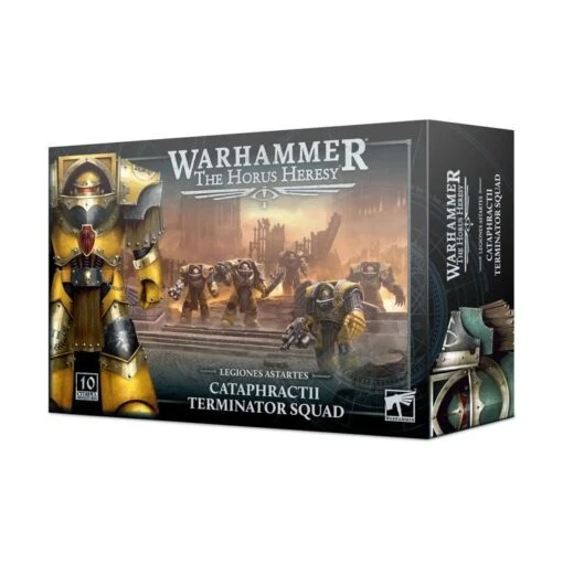 Warhammer: The Horus Heresy - Legiones Astartes: Cataphractii Terminator Squad -Bordspellen Winkel 1910503533