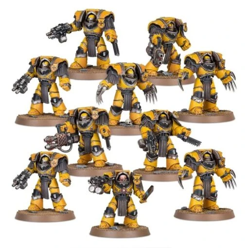 Warhammer: The Horus Heresy - Legiones Astartes: Cataphractii Terminator Squad -Bordspellen Winkel 1910503536