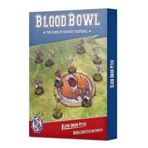 Blood Bowl: Elven Union Pitch -Bordspellen Winkel 1910505288