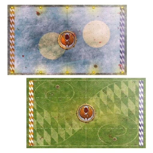 Blood Bowl: Elven Union Pitch -Bordspellen Winkel 1910505291