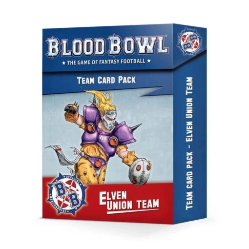 Blood Bowl: Elven Union Team Card Pack -Bordspellen Winkel 1910530902