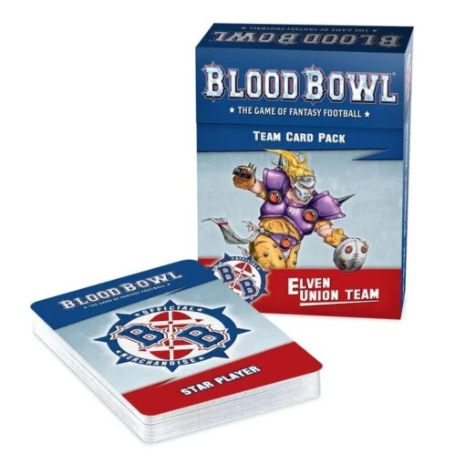 Blood Bowl: Elven Union Team Card Pack -Bordspellen Winkel 1910530905