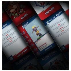 Blood Bowl: Elven Union Team Card Pack -Bordspellen Winkel 1910530908