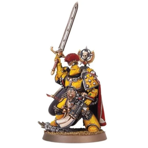Warhammer: The Horus Heresy - Legiones Astartes: Praetor With Power Sword -Bordspellen Winkel 1910690862