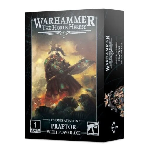 Warhammer: The Horus Heresy - Legiones Astartes: Praetor With Power Axe -Bordspellen Winkel 1910693727