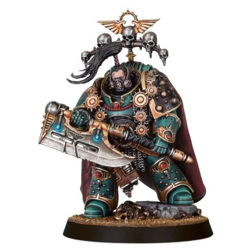 Warhammer: The Horus Heresy - Legiones Astartes: Praetor With Power Axe -Bordspellen Winkel 1910693730