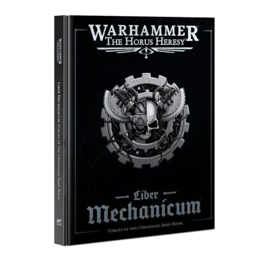 Warhammer: The Horus Heresy - Liber Mechanicum: Forces Of The Omnissiah Army Book -Bordspellen Winkel 1910697078