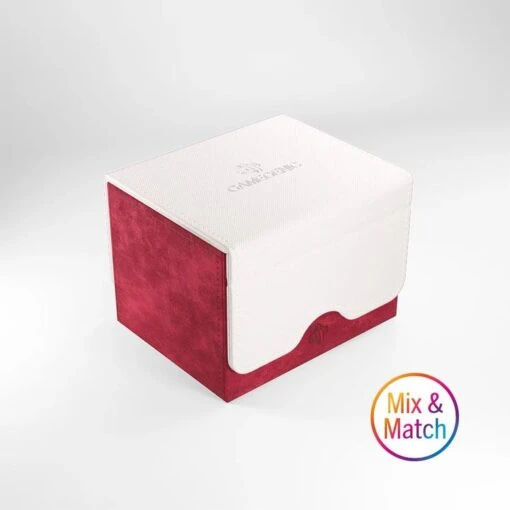 Gamegenic Deck Box Sidekick 100+ XL Convertible (Red) -Bordspellen Winkel 1910723442