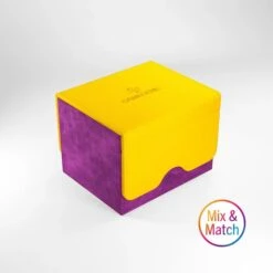 Gamegenic Deck Box Sidekick 100+ XL Convertible (Purple) -Bordspellen Winkel 1910723667