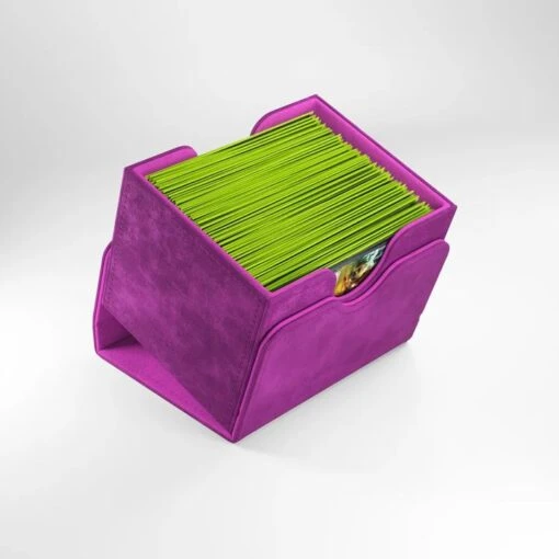 Gamegenic Deck Box Sidekick 100+ XL Convertible (Purple) -Bordspellen Winkel 1910723673