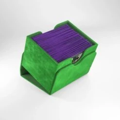 Gamegenic Deck Box Sidekick 100+ XL Convertible (Green) -Bordspellen Winkel 1910723967