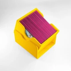 Gamegenic Deck Box Sidekick 100+ XL Convertible (Yellow) -Bordspellen Winkel 1910724060