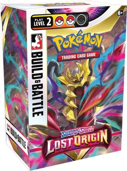 POKEMON Pokémon: Lost Origin (Build & Battle Stadium) -Bordspellen Winkel 1911475674