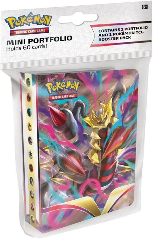 POKEMON Pokémon: Lost Origin (Mini Portfolio + Booster) -Bordspellen Winkel 1911477162