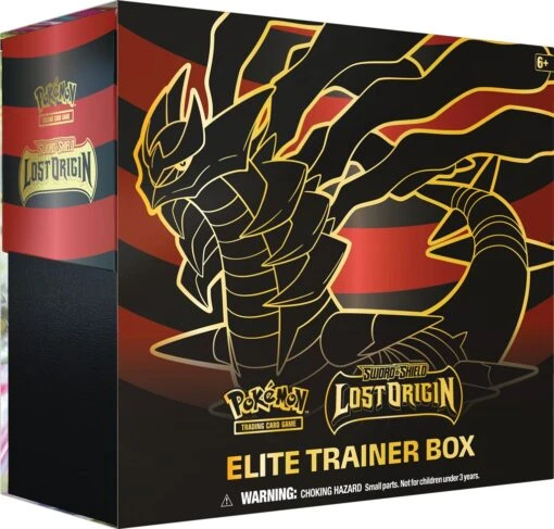 POKEMON Pokémon: Lost Origin (Elite Trainer Box) -Bordspellen Winkel 1911478782