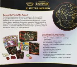 POKEMON Pokémon: Lost Origin (Elite Trainer Box) -Bordspellen Winkel 1911478788