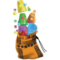 ASMODEE Perudo -Bordspellen Winkel 1912857798