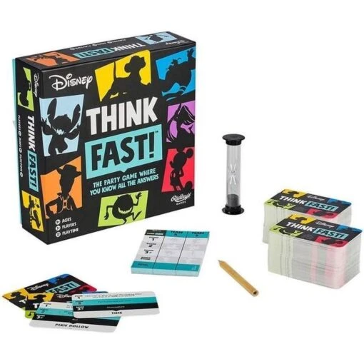 Disney Think Fast -Bordspellen Winkel 1914824130