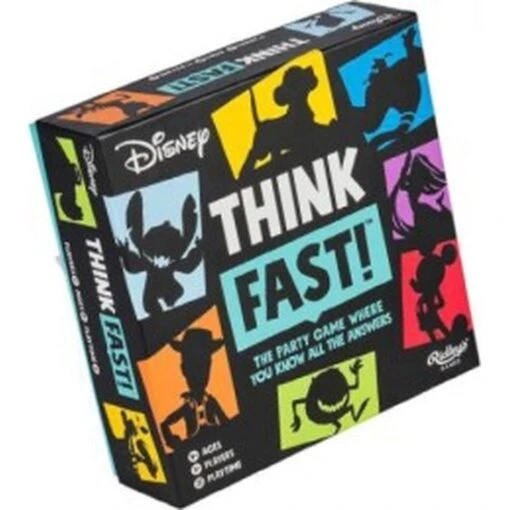 Disney Think Fast -Bordspellen Winkel 1914824133