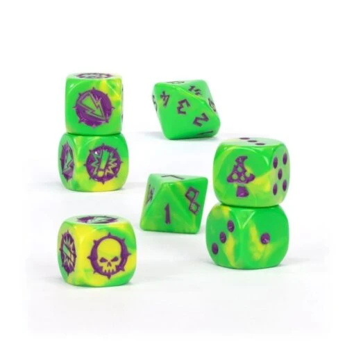 Blood Bowl: Snotling Team Dice Pack -Bordspellen Winkel 1914829419